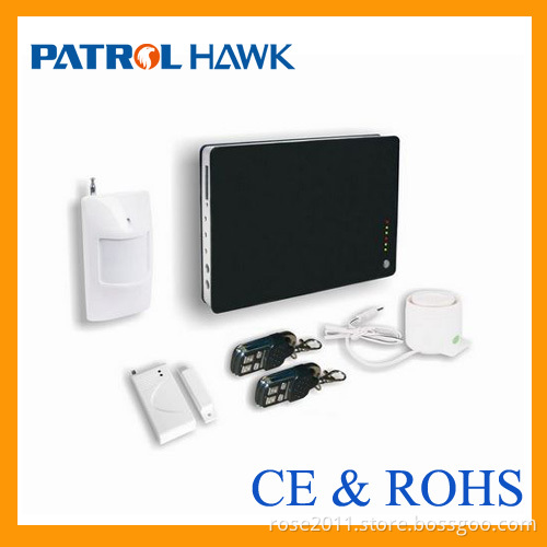 Smart Phone Control Intelligent GSM Alarm For Home Security PH-G1